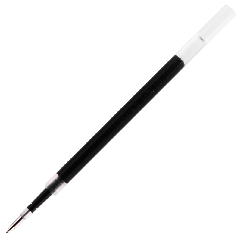 得力(deli)H 中性笔芯6906 中性按动笔芯 弹簧头笔芯0.5mm 20支/盒