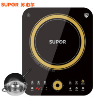 SUPOR/苏泊尔电磁炉 IH01-210 2100瓦 超猛火 电磁炉 操作方便 大圆角四键旋控设计 金