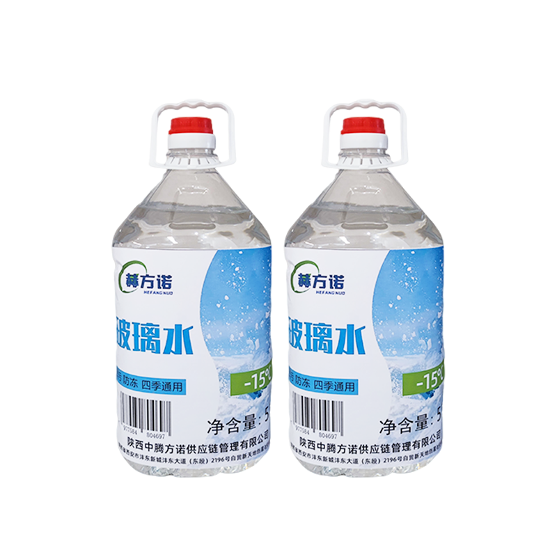 赫方诺 玻璃水-15度 5L 瓶高清大图