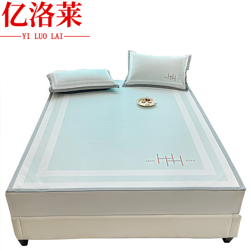亿洛莱 冰丝席 60*120cm 条高清大图
