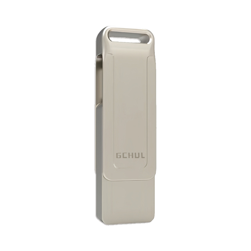 杰储 JYWCU250 固态闪存U盘/优盘 USB3.2 1T 1 个 银色高清大图