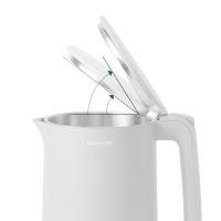 齐心 LC-202 电水壶 1.7L 小米白