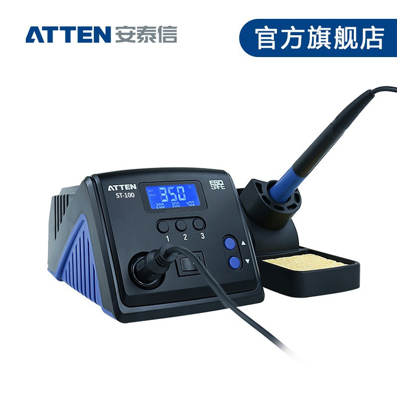 安泰信(ATTEN) ST系列焊台 ST60/ST80/ST休眠维修电烙铁恒温可调温电焊台