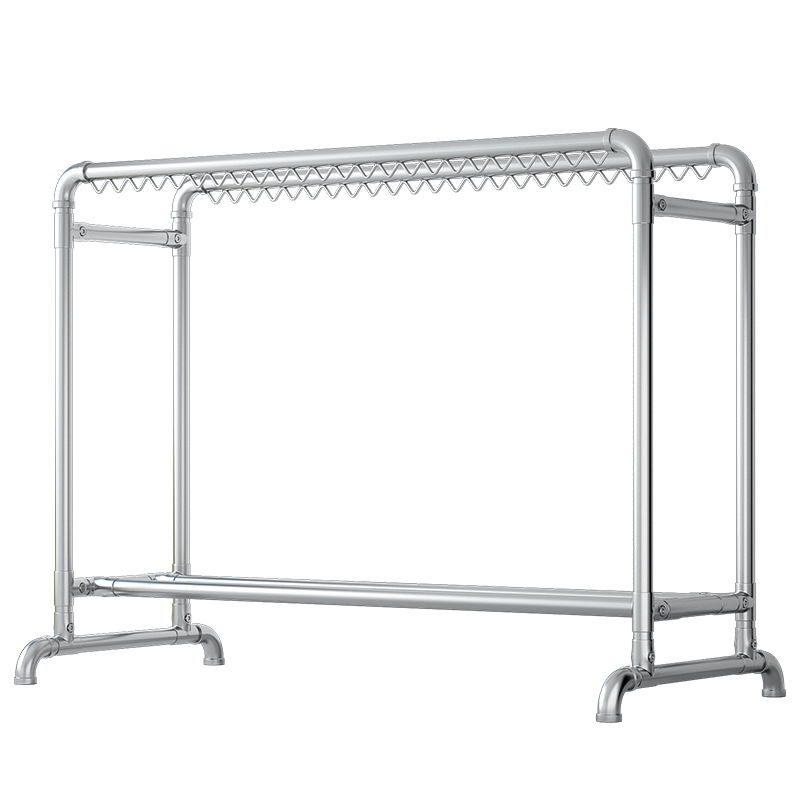 繁哲思晾衣架落地2200*800*1800mm个高清大图