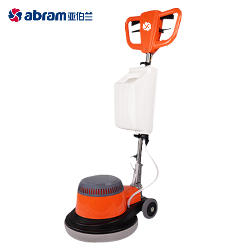 亚伯兰(abram)FM7504 多功能地毯洗地机工厂大理石地面抛光机清洁机磨地机 +翻新盘 地面翻新高清大图