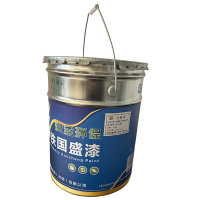 ZTGS中铁国盛醇酸调和漆面漆铁红20KG/桶