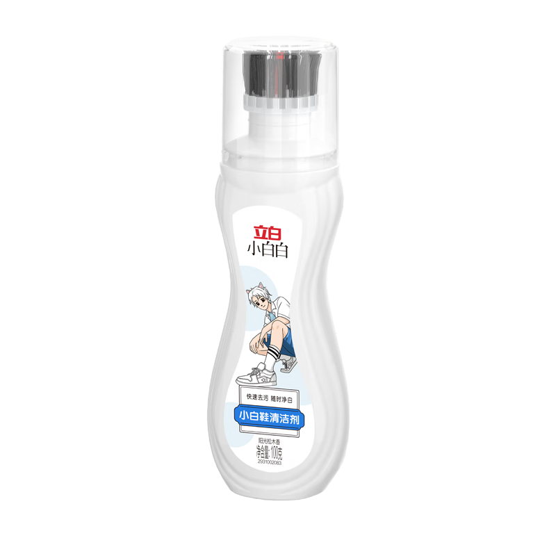 立白 小白鞋清洁剂100克 快速去污高清大图