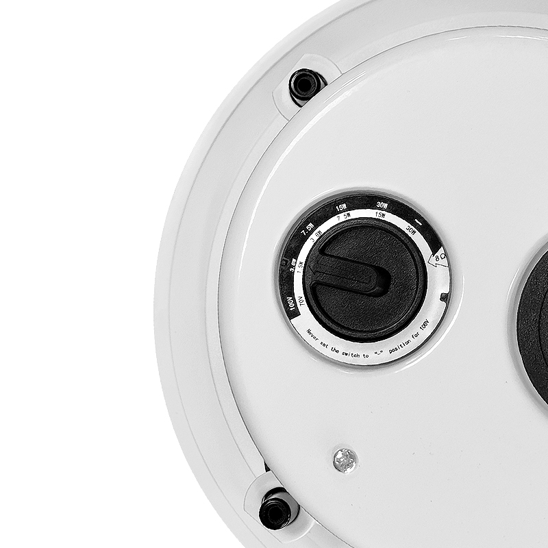 惠度(HuiDu)公共广播定压吸顶喇叭音RS-808H(销售单位:只)高清大图