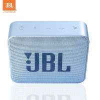 JBL GO2 音乐金砖二代 蓝牙音箱 低音炮 户外便携音响 迷你小音箱 可免提通话 湖冰蓝