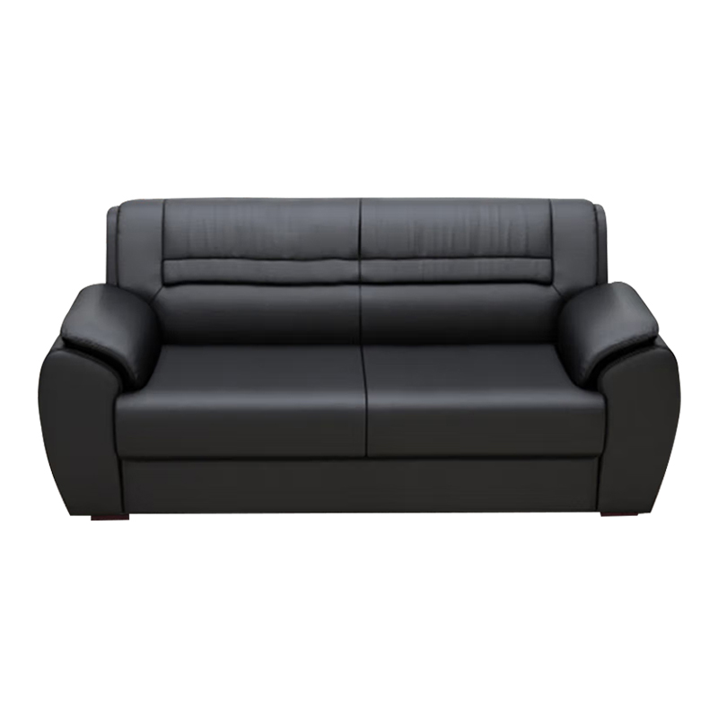 臻远 ZY5110328 办公沙发茶几组合简约现代接待室商务沙发 西皮双人位