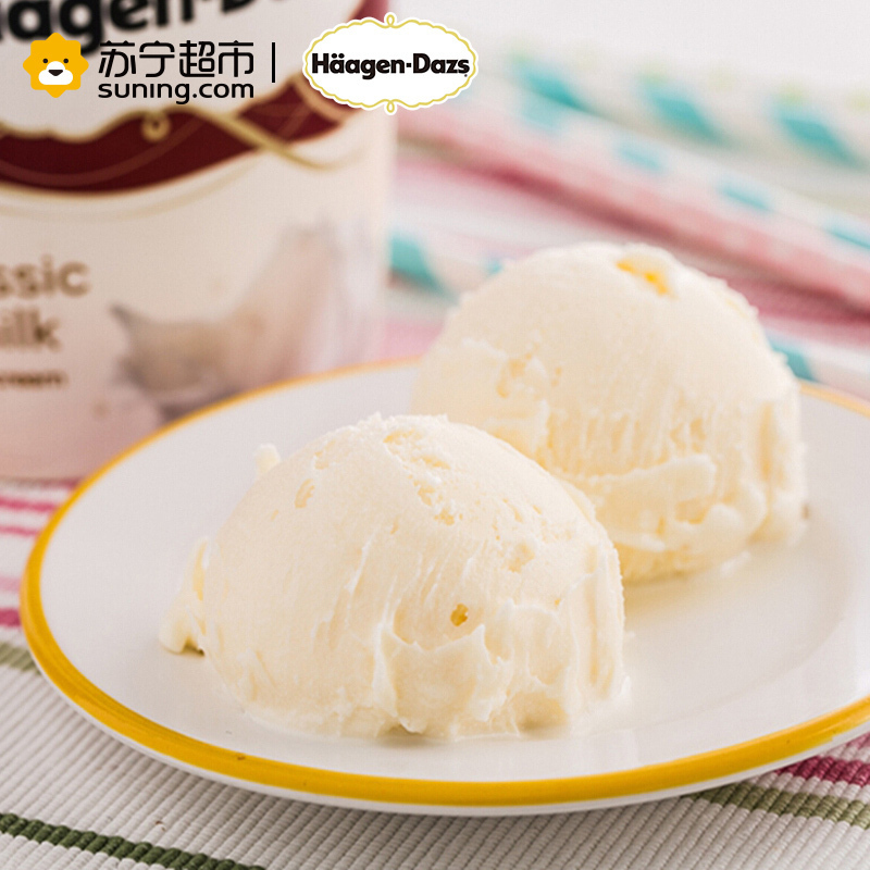 哈根达斯蓝莓冰淇淋81g