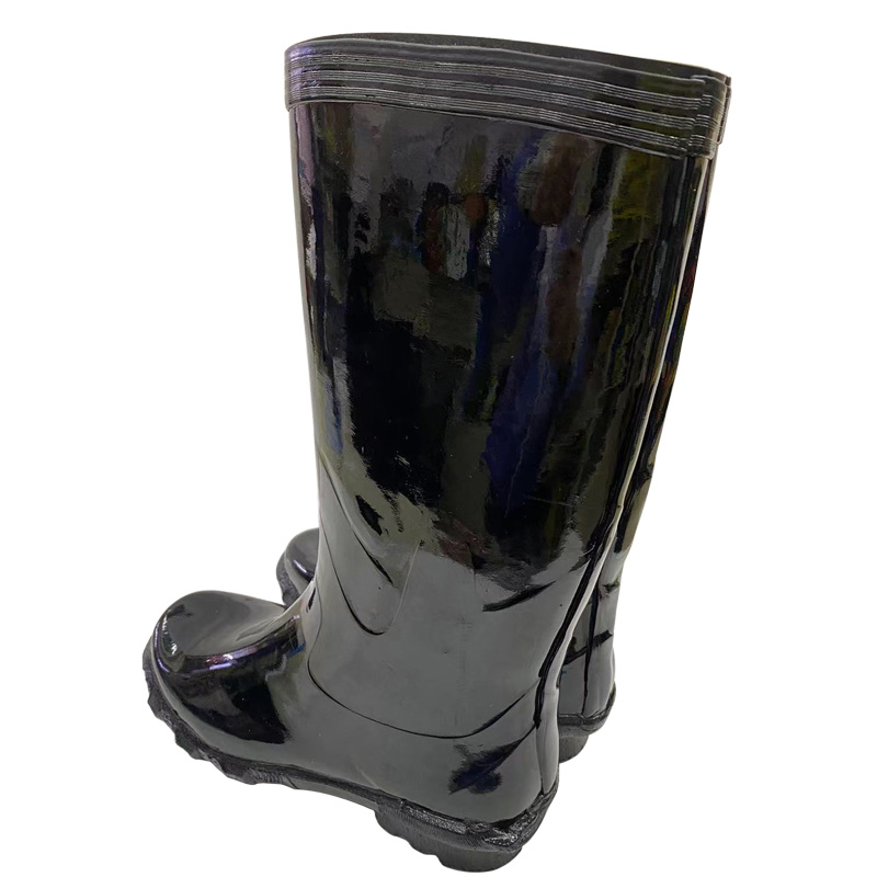 天天平安高筒靴 工矿靴 国标橡胶靴 雨鞋 36-46码/双高清大图