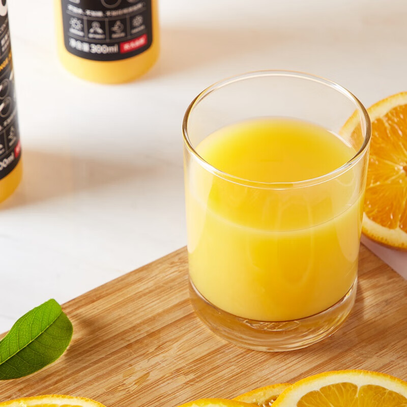 农夫山泉NFC橙汁鲜果饮料 300ml*10瓶高清大图