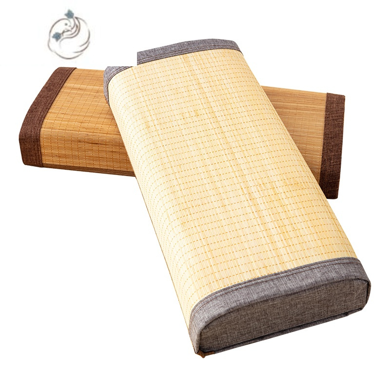 舒适主义竹枕头凉席枕头夏天凉枕夏季凉爽成人护颈椎睡眠家用硬男女