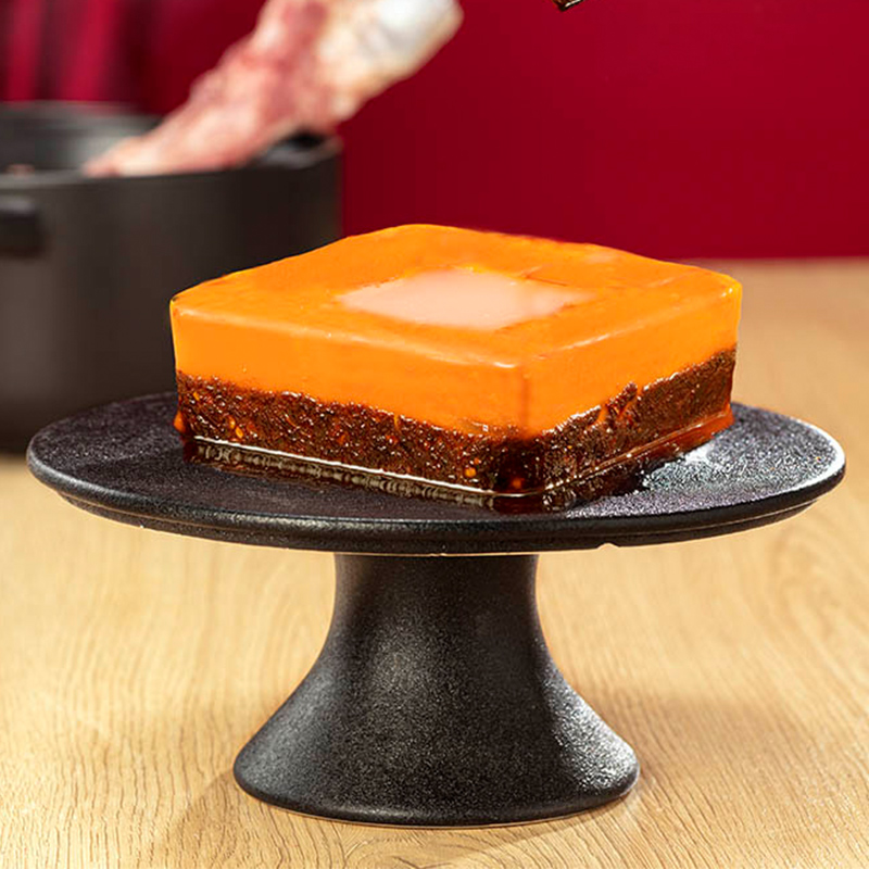 阳家私坊 四川特色自带汤牛油火锅底料牛骨汤500g*1袋火锅底料厨房炒菜调味料袋装高清大图