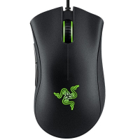 雷蛇(Razer)蝰蛇标准版鼠标 人体工程学设计 6400DPI 绝地求生鼠标 吃鸡鼠标 USB光电鼠标 黑色