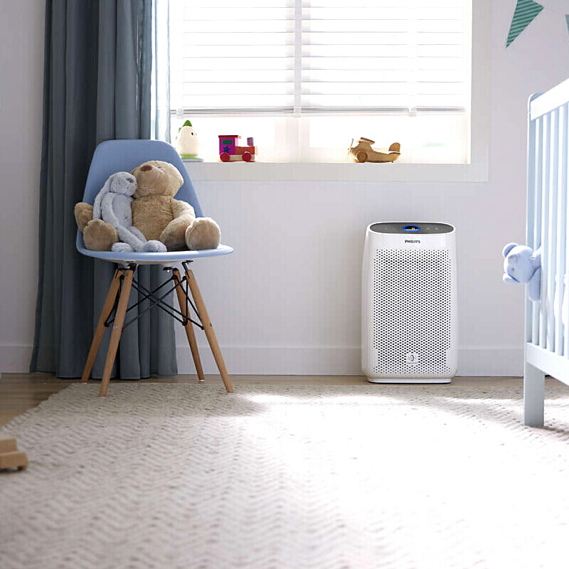 利浦（PHILIPS）空气净化器 除甲醛 除雾霾 除细菌 病毒 AC1212/00-260立方米/h