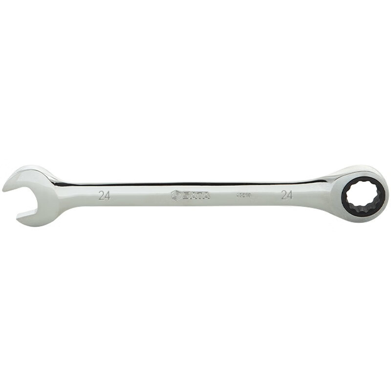 世达(SATA)工具24mm 公制全抛光两用快扳 SATA-43215高清大图