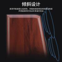 Nobsound/诺普声 DM1 无源音箱hifi高保真发烧级家用书架音响 2.0家用桌面监听音响 影院环绕书架音箱