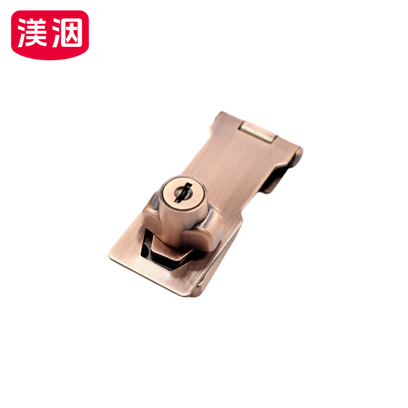 渼洇 单开扣锁 105mm 把高清大图