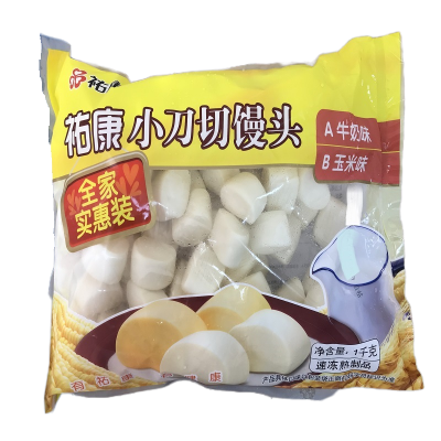 祐康小刀切馒头全家实惠装1kg