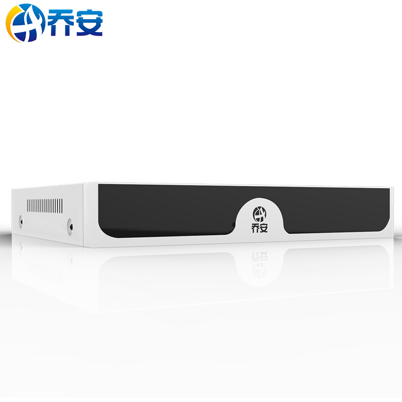 乔安8路网络硬盘录像机1080P数字高清NVR家用h.265监控主机