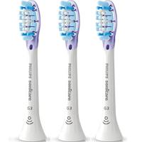 飞利浦(PHILIPS)电动牙刷刷头 G3智臻护龈型刷头 HX9053/67 3支装 白色 适配钻石7系、9系、AI刷头