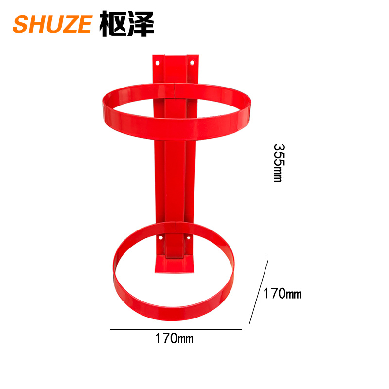 枢泽 灭火器支架 8kg 个高清大图