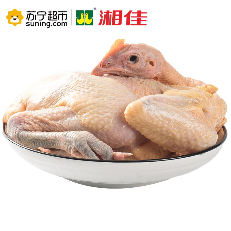 湘佳仔鸡1.05kg/只