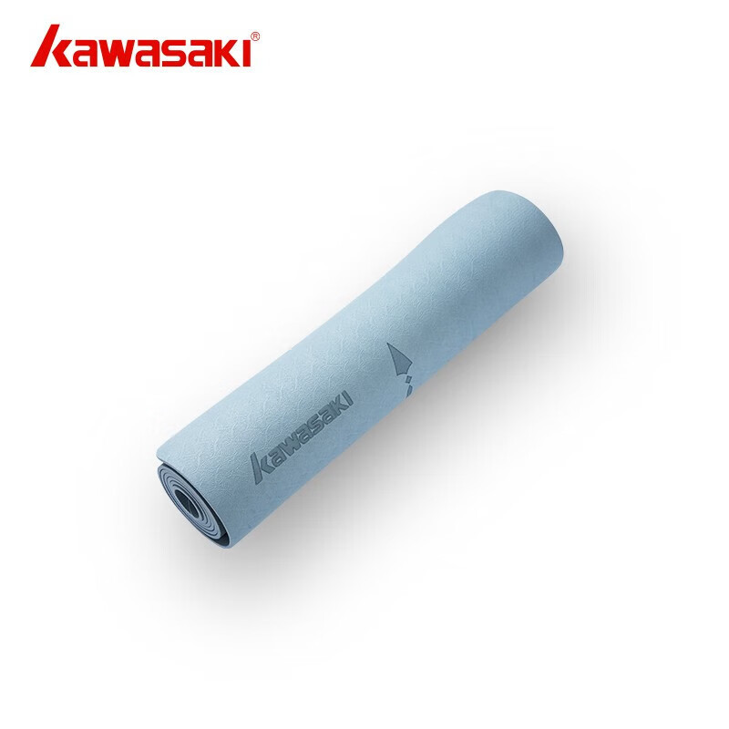 川崎瑜伽垫运动产品183*61*0.6cm冰墨色 K3I00-A0810-2