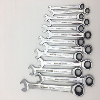 棘轮扳手 快速两用扳手 14mm(万克宝)