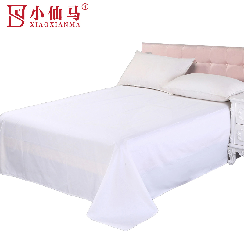 小仙马 全棉贡缎床单 XXM-CD003 条高清大图