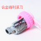 得力deli手摇削笔器0641卷笔刀削笔刀转笔刀学生卡通文具用品办公得力削笔机开学适用粉色