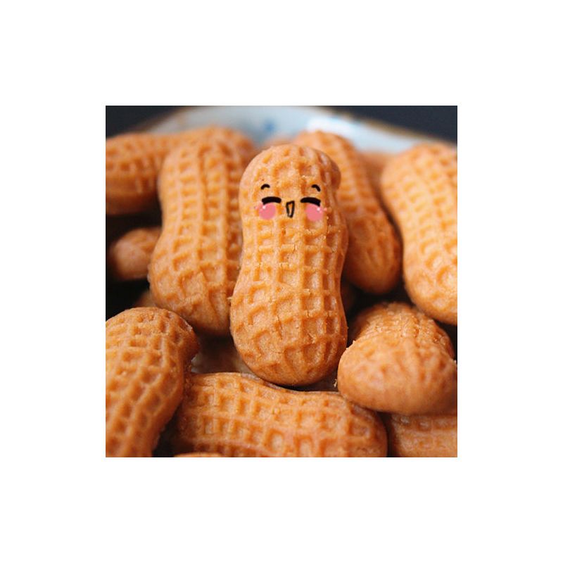 酥脆可口花生酥小饼干独立包装早餐零食曲奇小饼干100g2000g