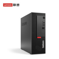 联想(Lenovo)ThinkCentre M720e 21.5英寸显示器 商用台式电脑 i3-9100 16G 1T+128GSSD 集显 定制