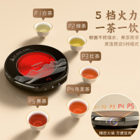 金灶CH-91电陶炉新款围炉煮茶器玻璃陶瓷茶壶茶炉小型煮茶炉家用