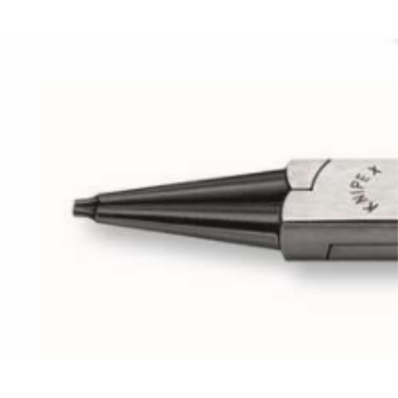 凯尼派克 KNIPEX 44 11 J2内卡簧钳(抛光头,塑料套柄) 7“ 19-60mm