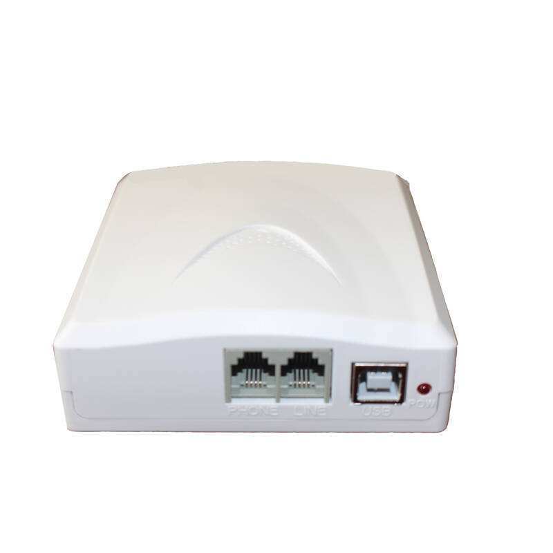 润普科技(RunPU) 数码配件 USB02 双路电话录音盒 有线电话机录音 USB电脑管理(Z)