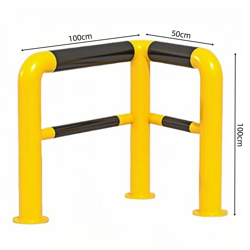 豫龙都 隔离防撞护栏 100*50cm 个高清大图