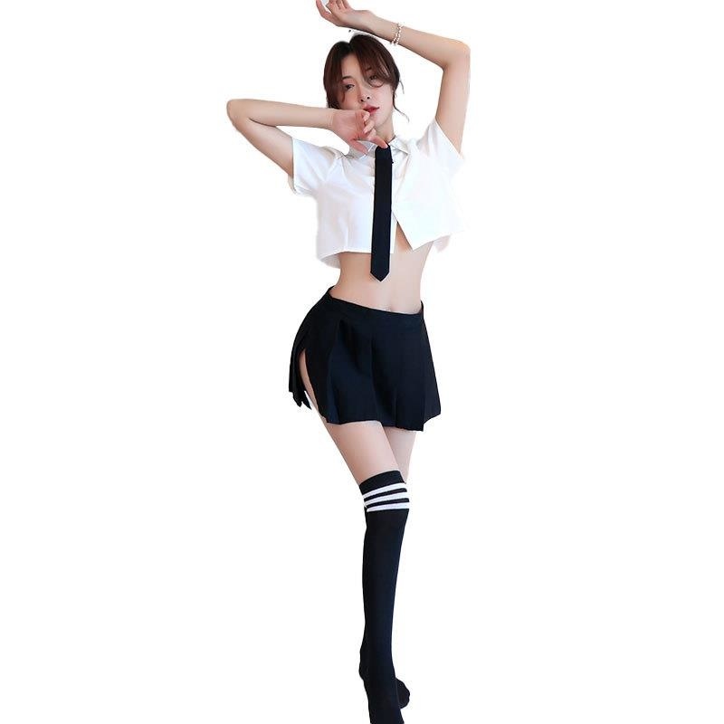长夜漫漫情趣内衣性感秘书OL包臀裙女角色扮演制服诱惑教师服1341高清大图