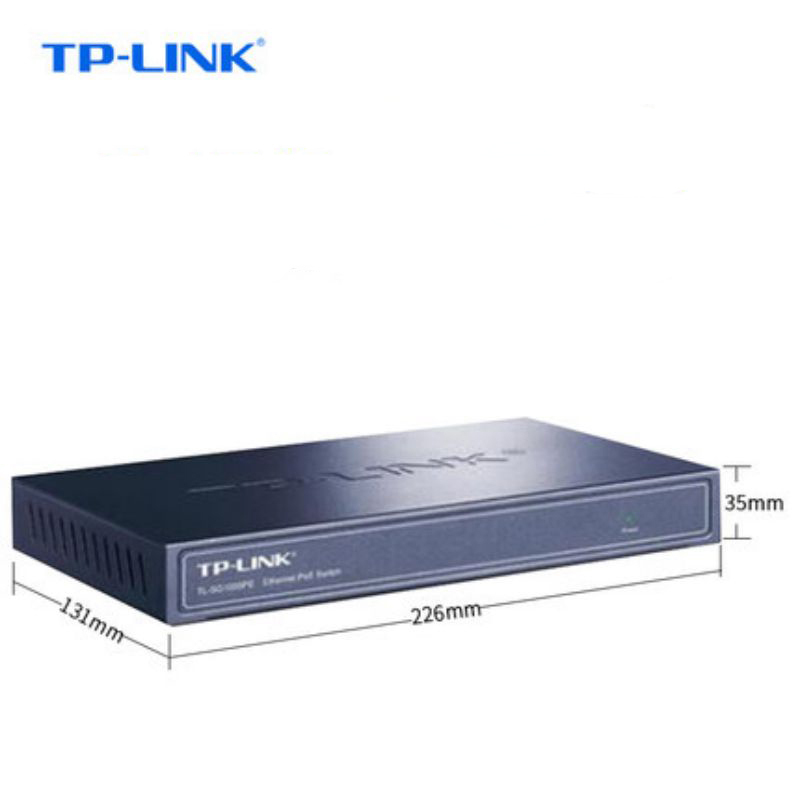 TP-LINK TL-SG1005PE 千兆POE供电交换机