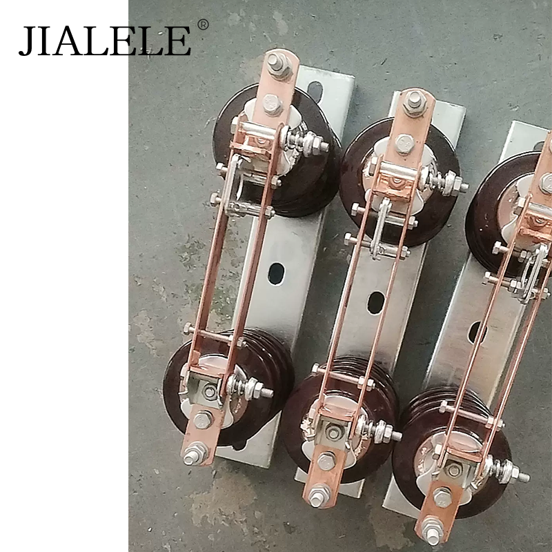 JIALELE 隔离刀闸 GW4-15/630铜管型 个高清大图