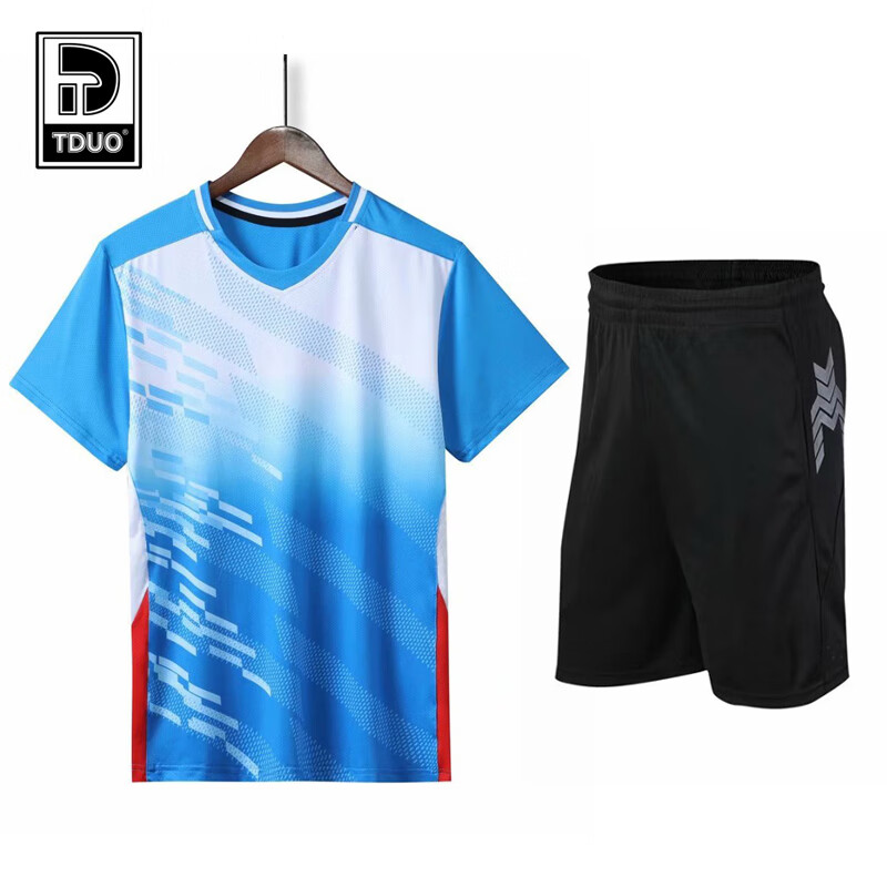 Tduo运动套装 O9 套 蓝色 男款2XL