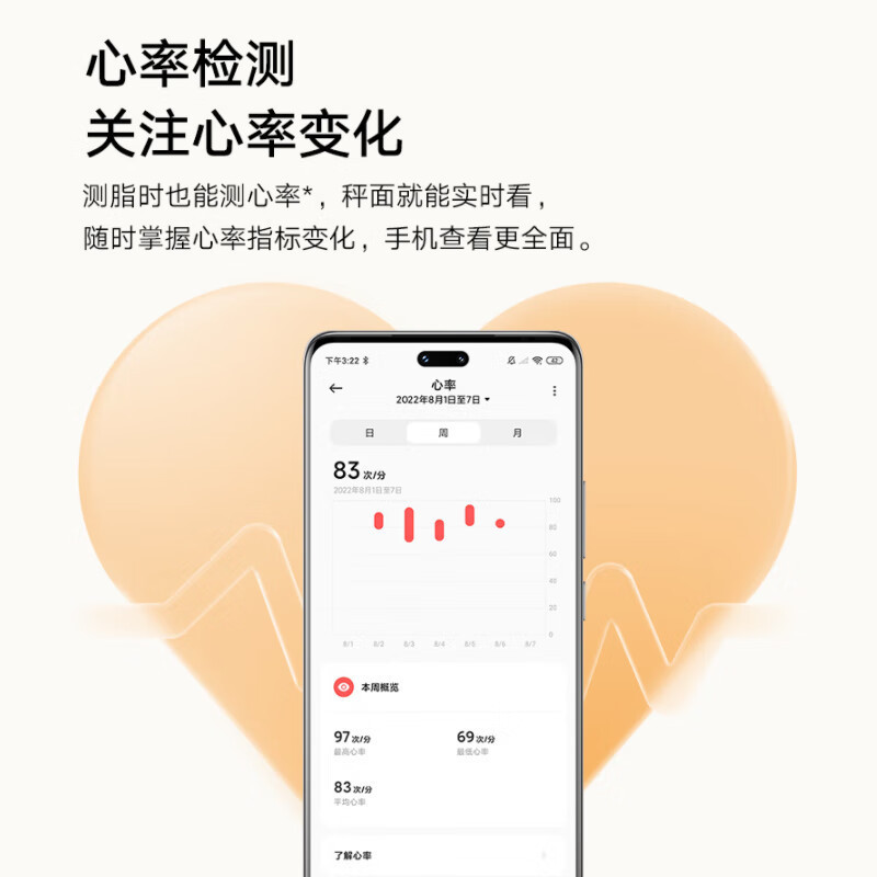 Xiaomi 八电极体脂秤