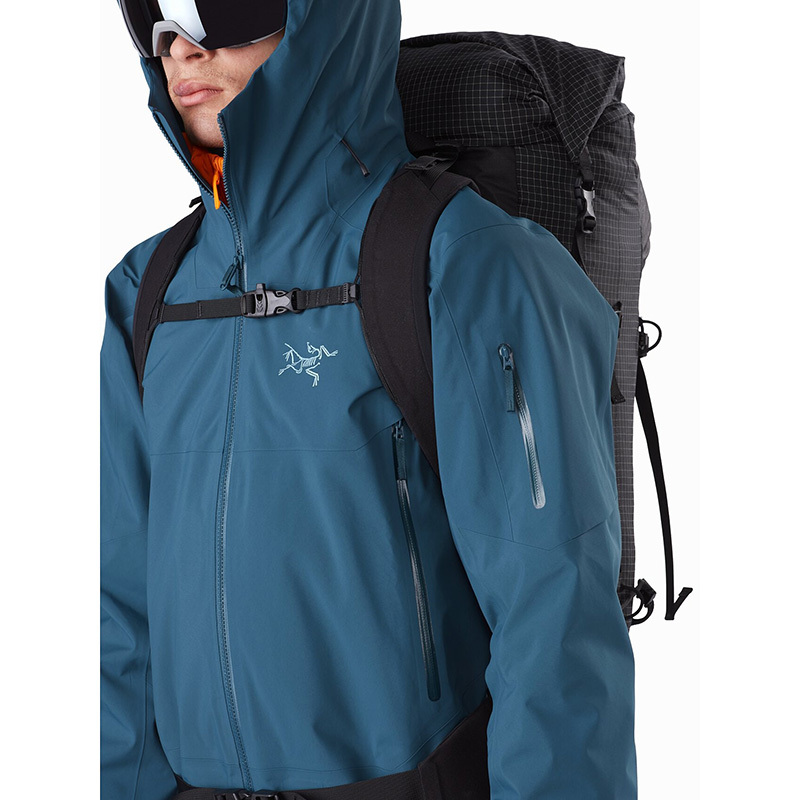 sabre ar系列 gore-tex防水男士夹克 户外轻量滑雪爬山 徒步登山服