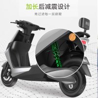 新日 两轮电动摩托车 飞枭 1000W 72V35Ah铅酸 成人通勤