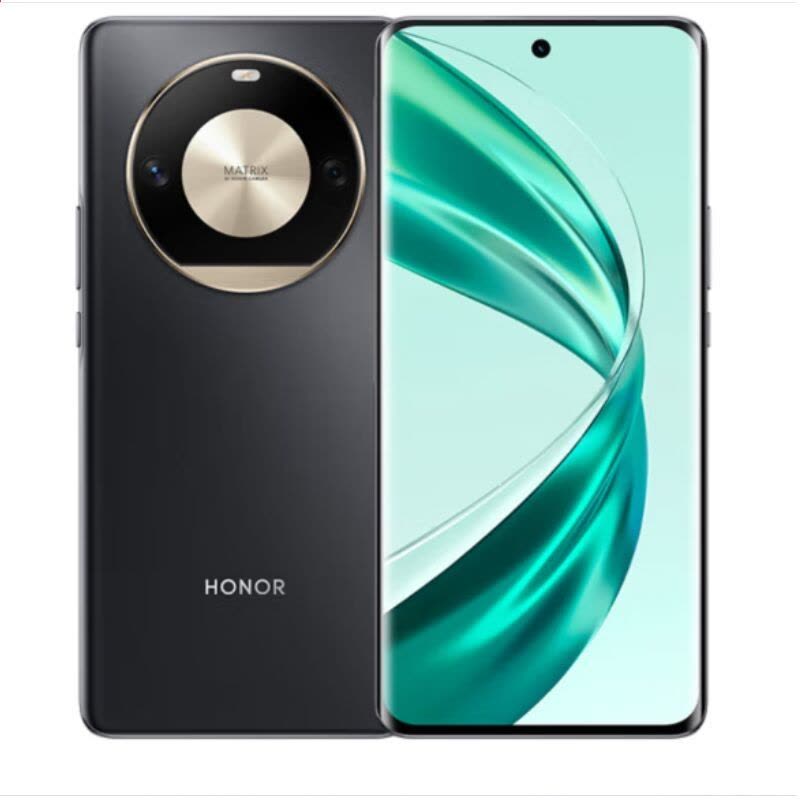 荣耀X50 Pro 典雅黑 12GB+256GB 第一代骁龙8+芯 5G 120Hz高刷曲面屏 33W快充 5G手机图片