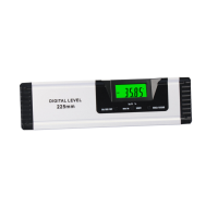 智铮朗月 数显水平尺 带磁带十字激光225mm 个