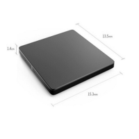 联想ThinkPad光驱 笔记本台式机USB 超薄外置移动光驱DVD刻录机 超薄USB/TYPE-C双接口升级款