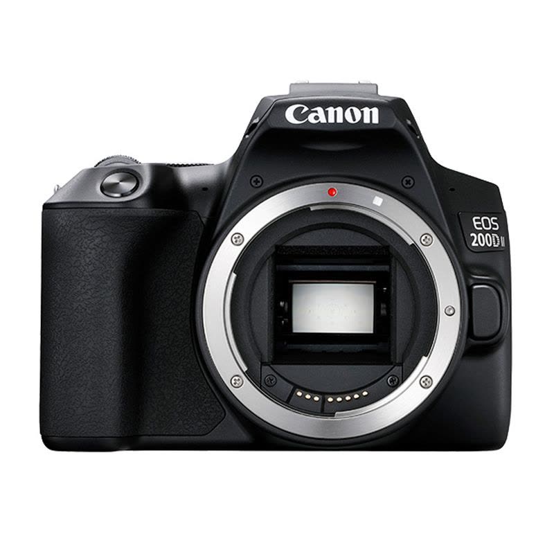 佳能(Canon)EOS 200D II数码单反相机 18-55 STM单镜头套装 2410万像素 200D二代 海外版图片